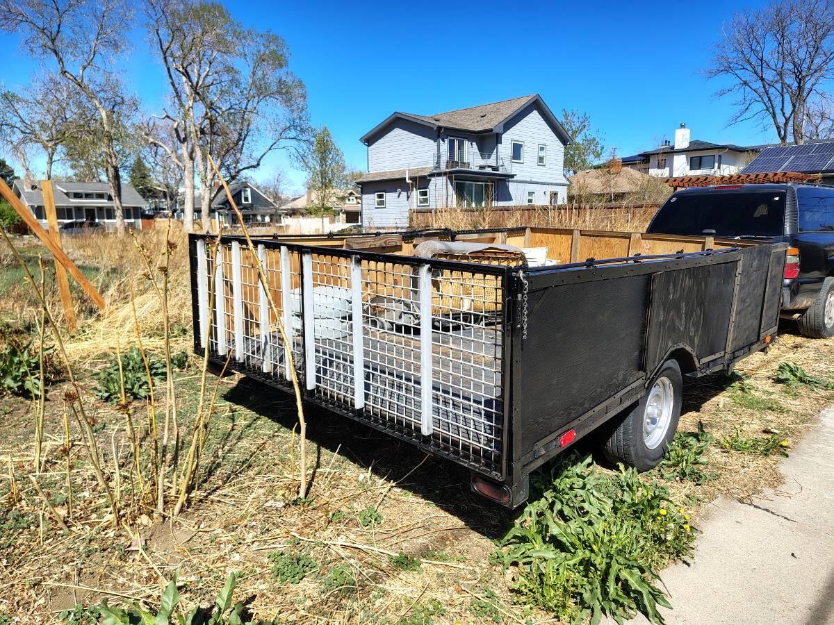 2024 Homemade 8' x 12' Utility Trailer
