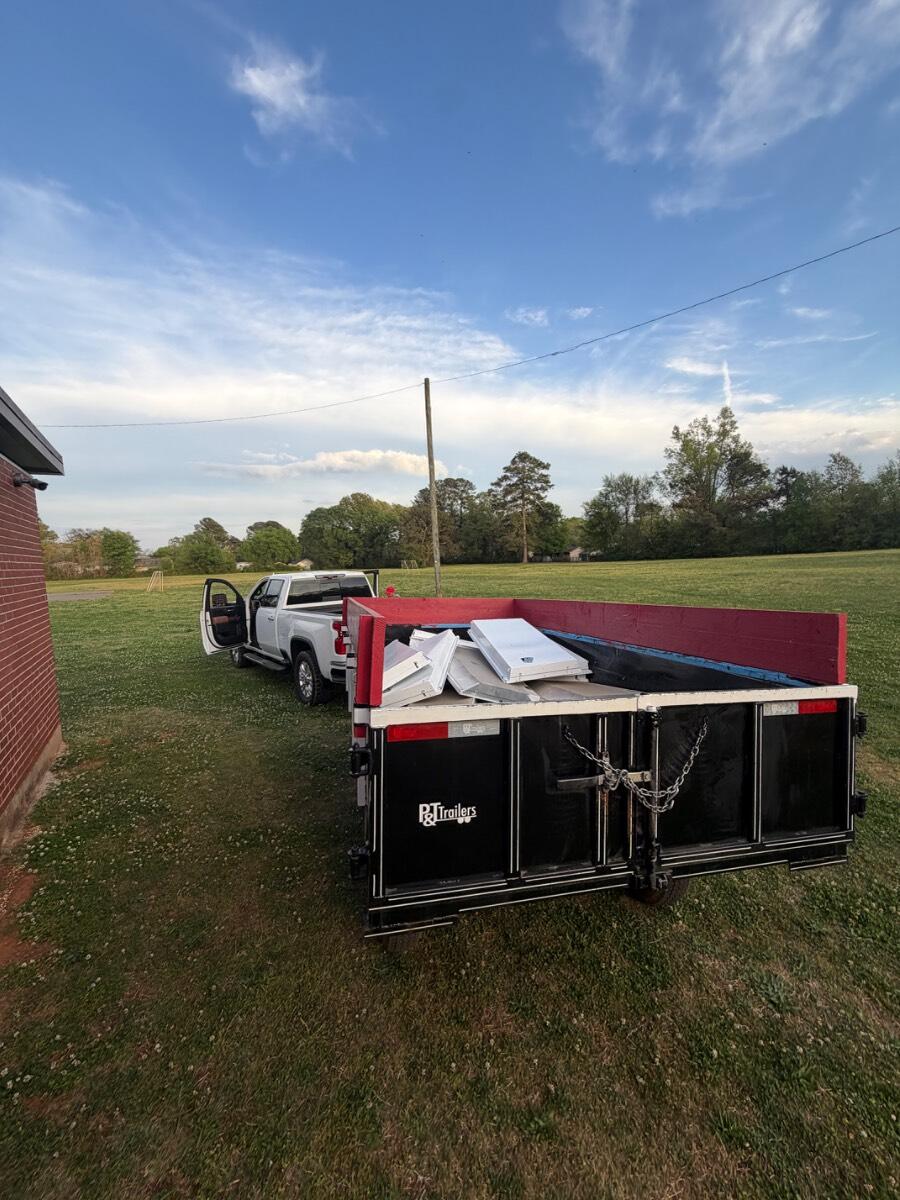 2025 P&T trailers 6’x12’ Hydraulic Dump Trailer