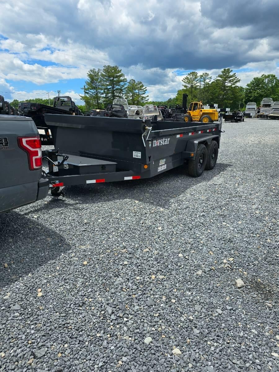 2024 Norstar 14k Dump Trailer