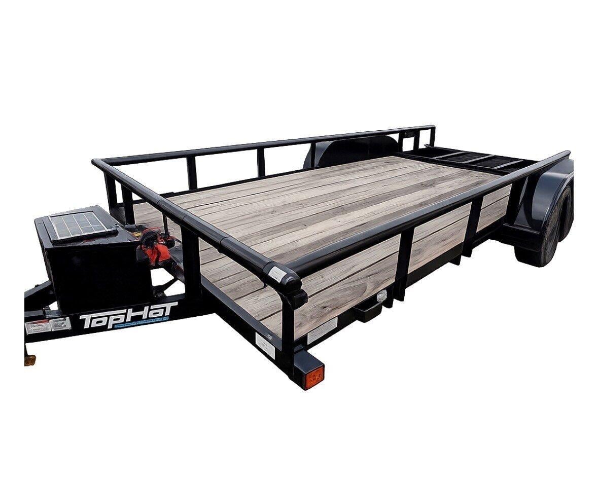 2025 Top Hat 16 Ft. Utility Trailer