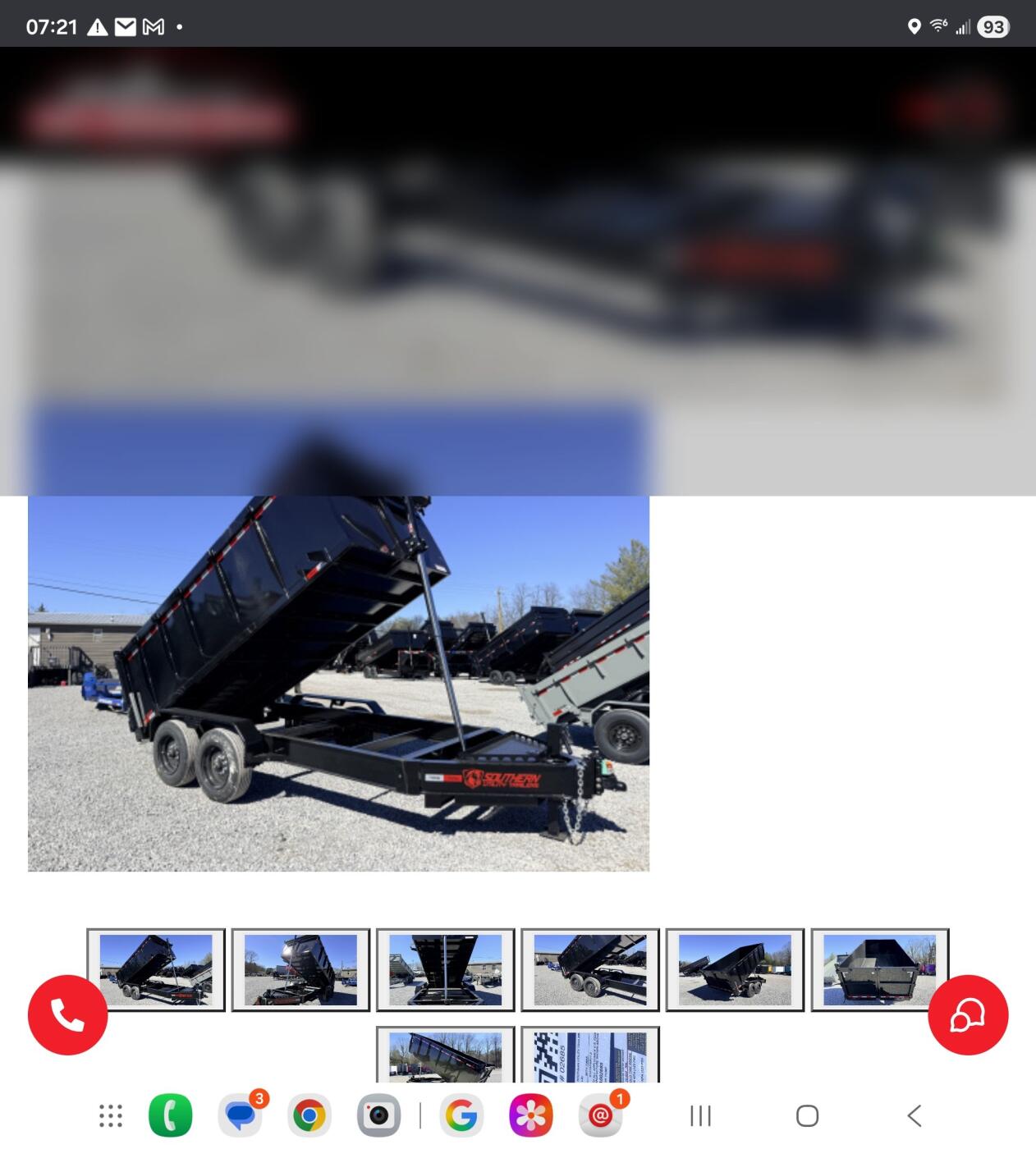 2026 Southern Utility Dump 7x14