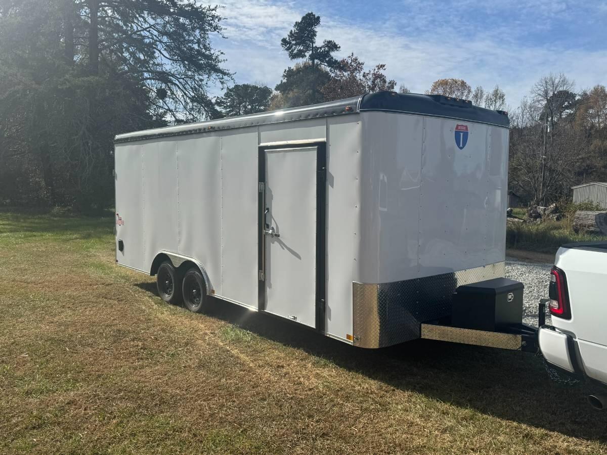 2025 Interstate Loadrunner 8.5' x 20' Enclosed