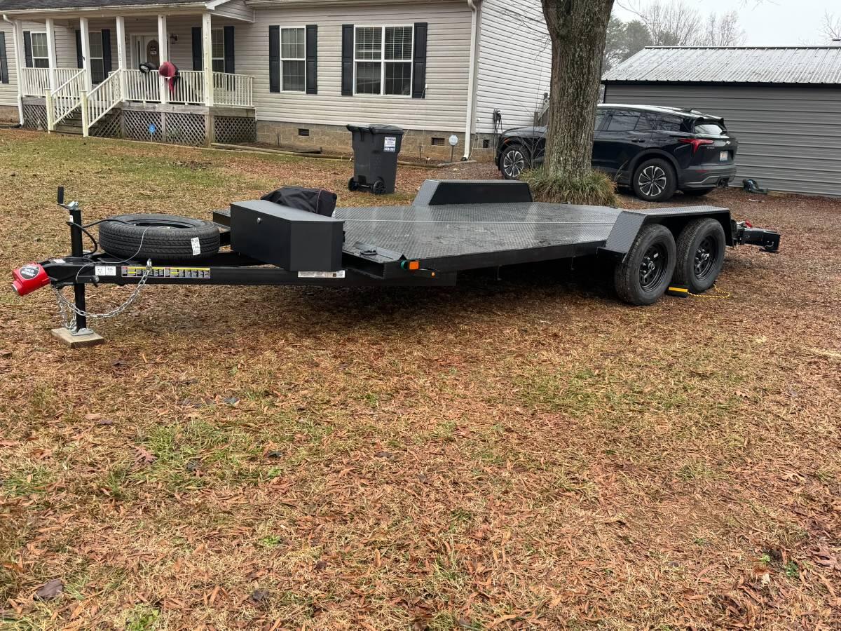 2025 Interstate 7x18 Steel Deck