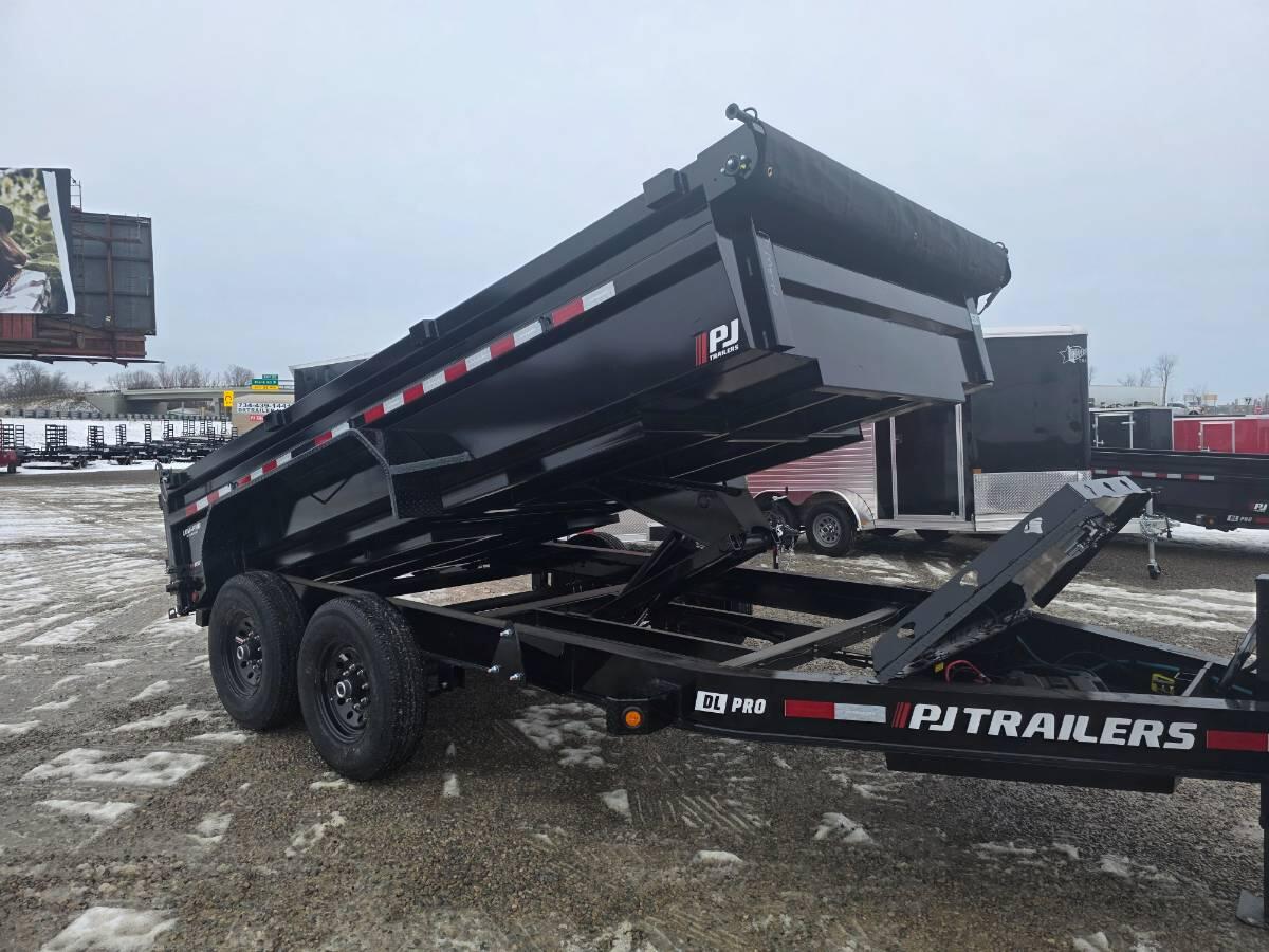 2025 PJ 7x14 14k PJ dump trailer