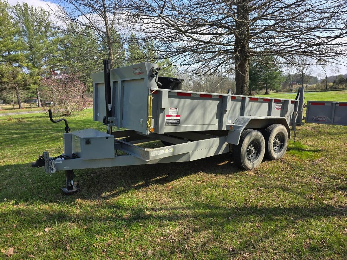 2025 Force 14 foot ,14,000lb