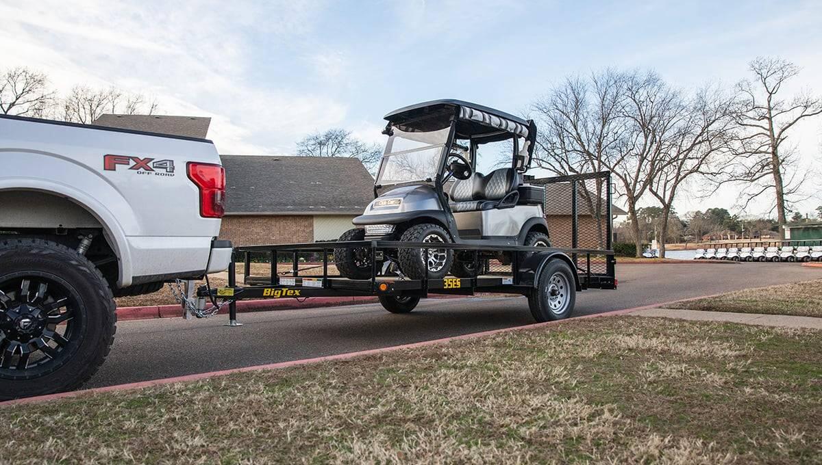 2019 Big tex 6x12 Utility Trailer