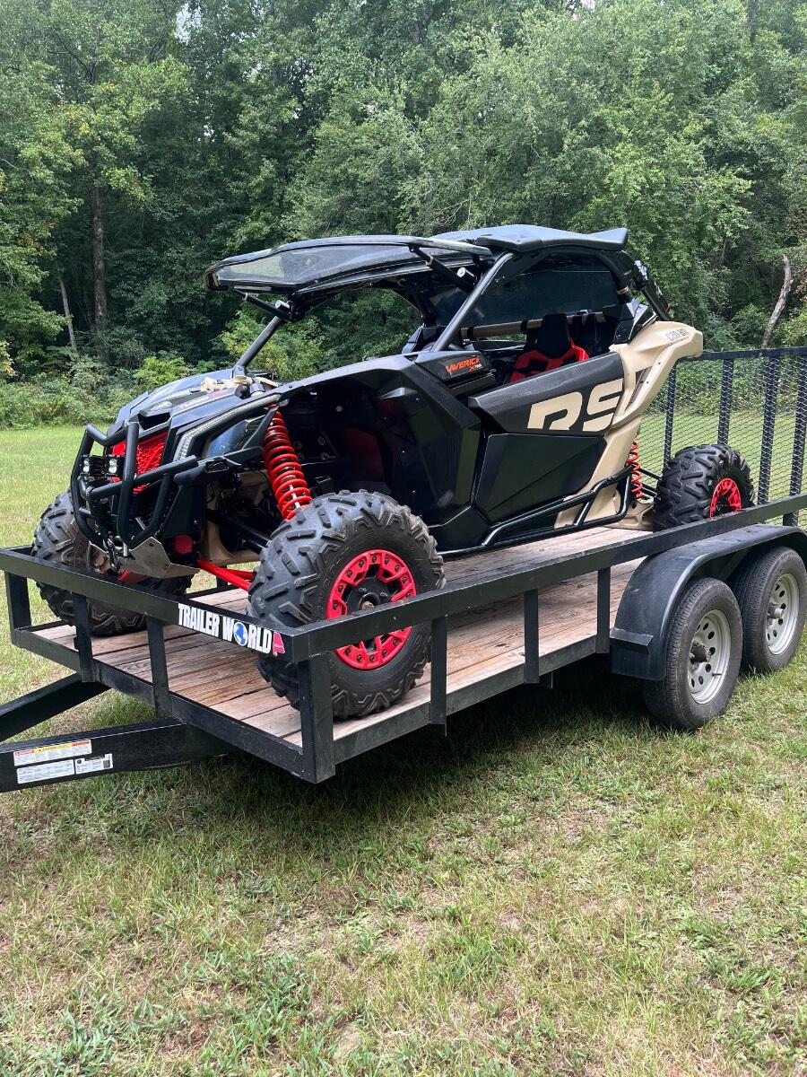 2022 Trailer world 14ft utility trailer with gate
