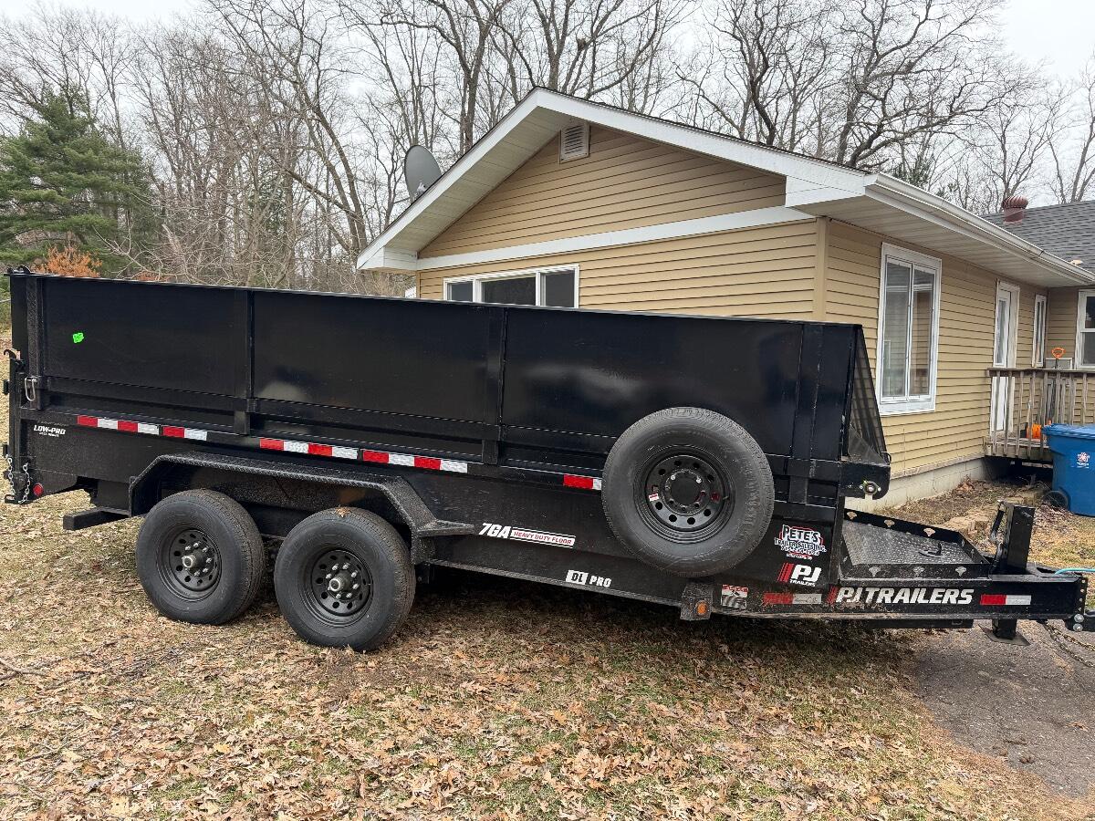 2026 Pj 16&rsquo; dump trailer