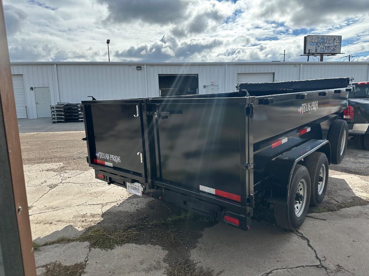 2024 Texas Prode Dump trailer with ramps