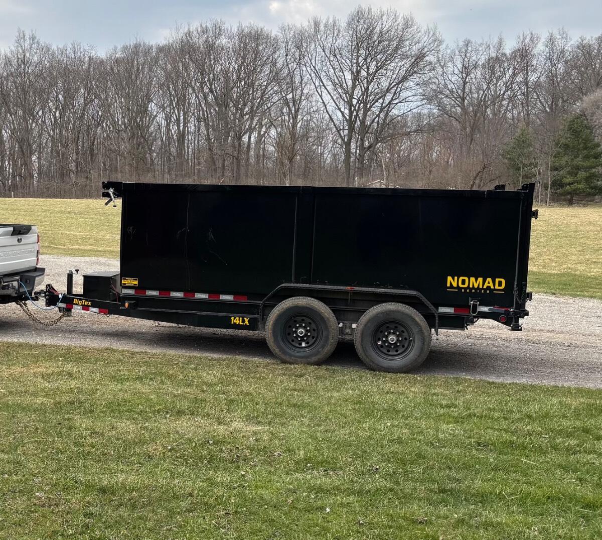 2026 Big Tex High Side Dump Trailer 14 CY