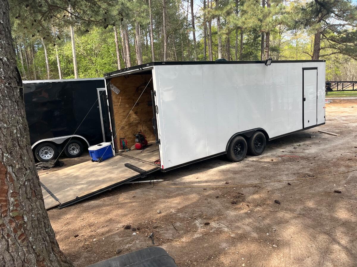 2026 Kaufman I have a open&amp;enclosed trailer