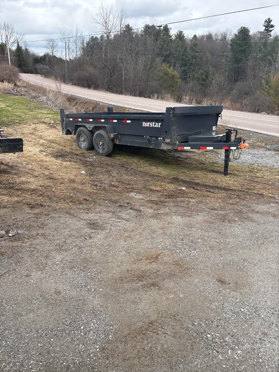 2025 Norstar 3eu Dump trailer