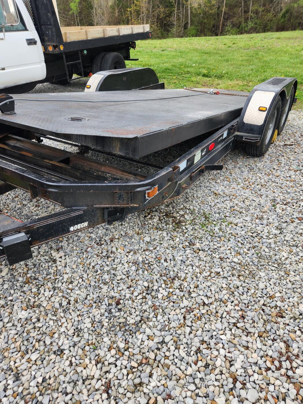2009 Road clipper 18' Hydraulic Car Hauler