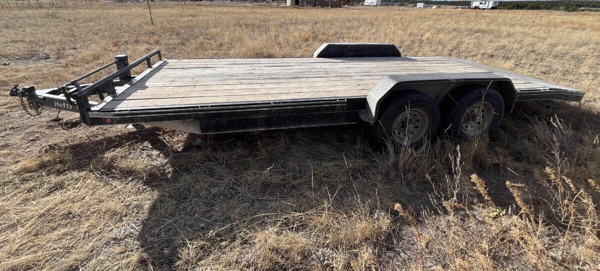 2020 Hefty Flatbed Car hauler