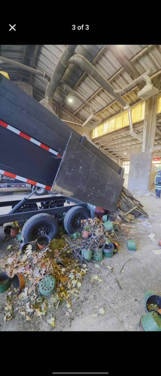 2007 Dandy Dumps 6' x 10' x 3 1/2' Dump Trailer