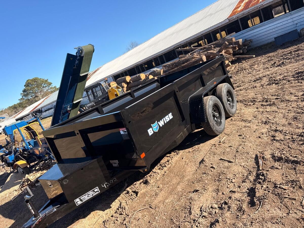 2026 B Wise Dump Trailer