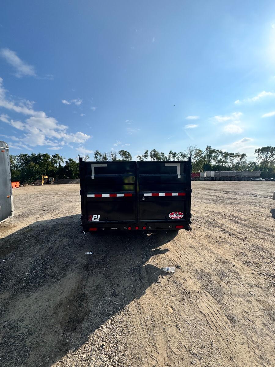 2026 PJ Beautiful full hydraulic dump