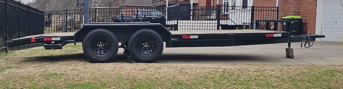 2024 Just Trailers 18 foot flat deck/car hauler