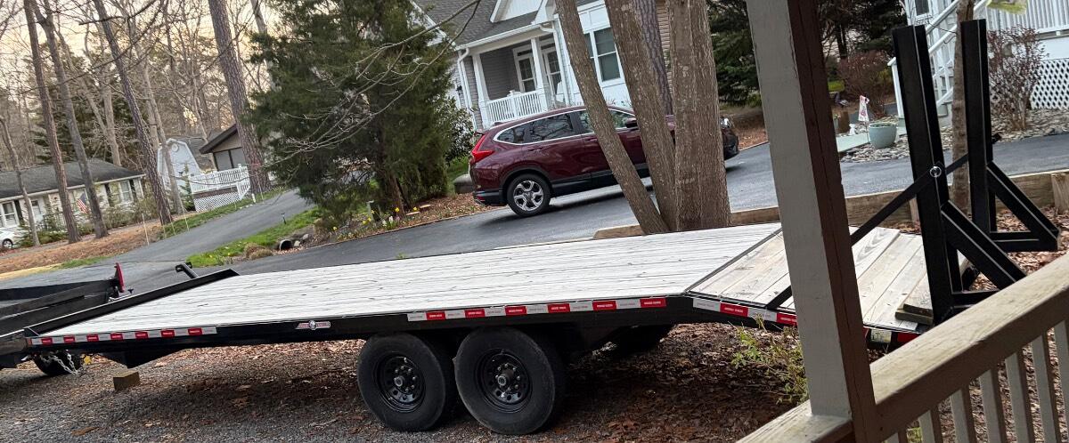 2025 Currahee 24 ft Deckover trailer