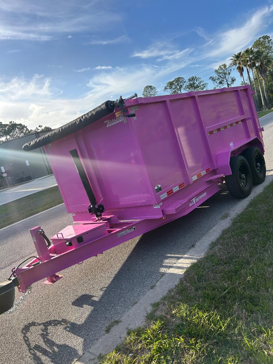 2026 AMC 7&rsquo;x14&rsquo;x48&rdquo; dump trailer