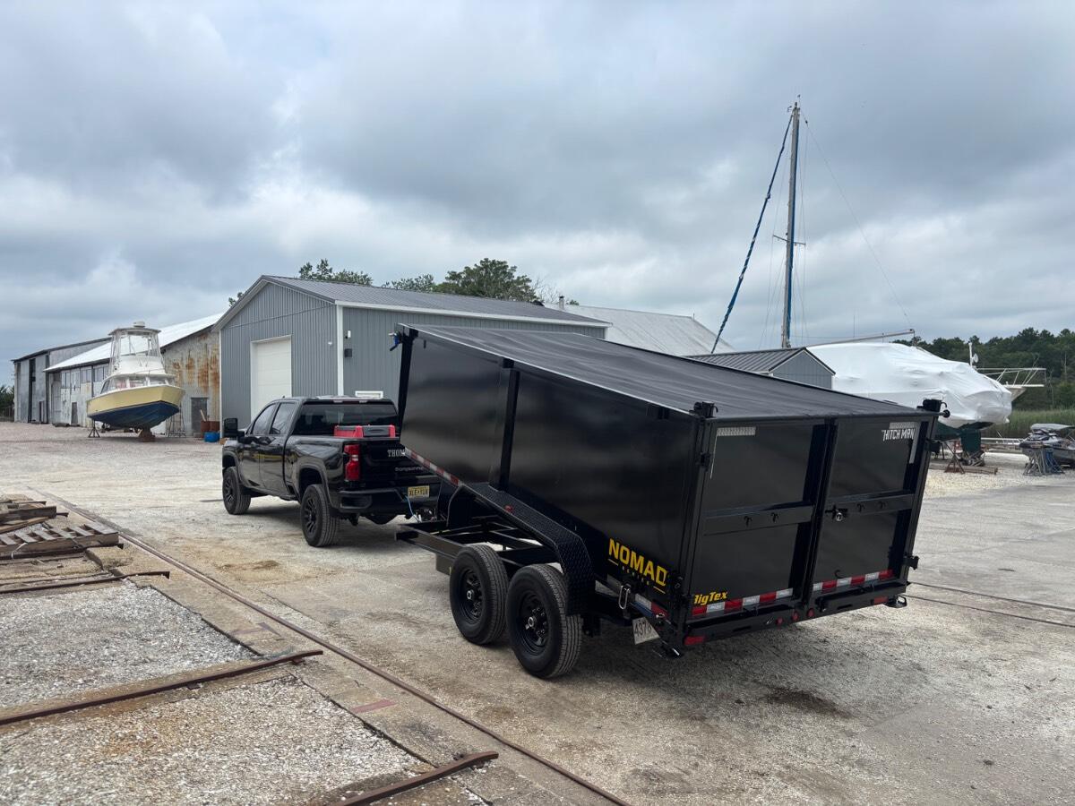 2025 Big tex 7x14 dump