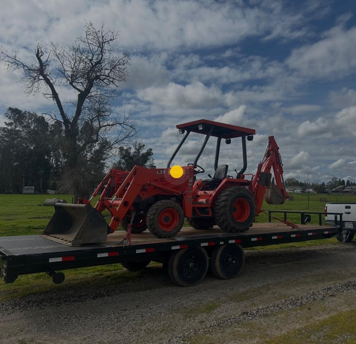 2023 Interstate 24ft deck over equipment 14k