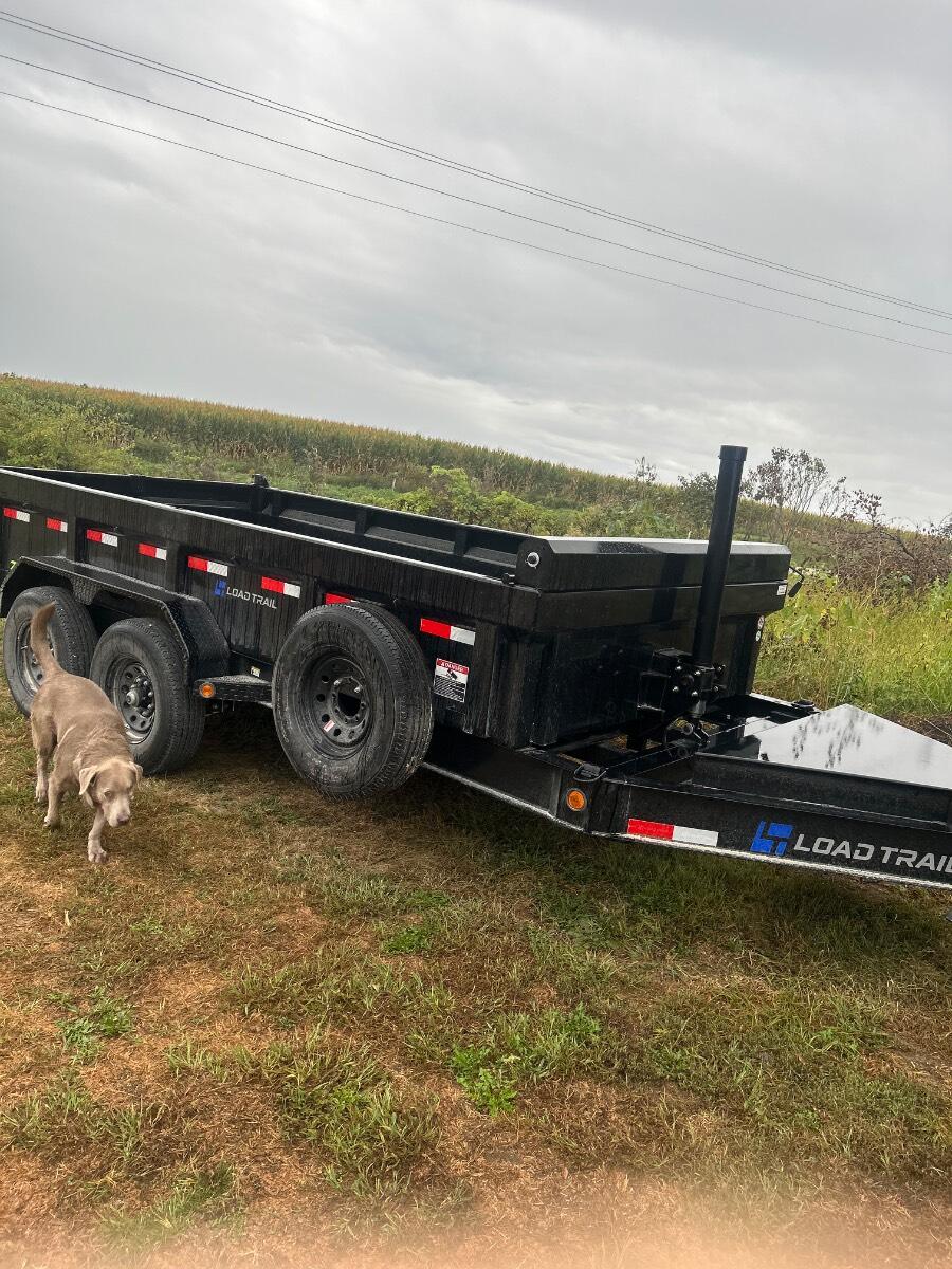 2025 Load trail 7x14 14k dump