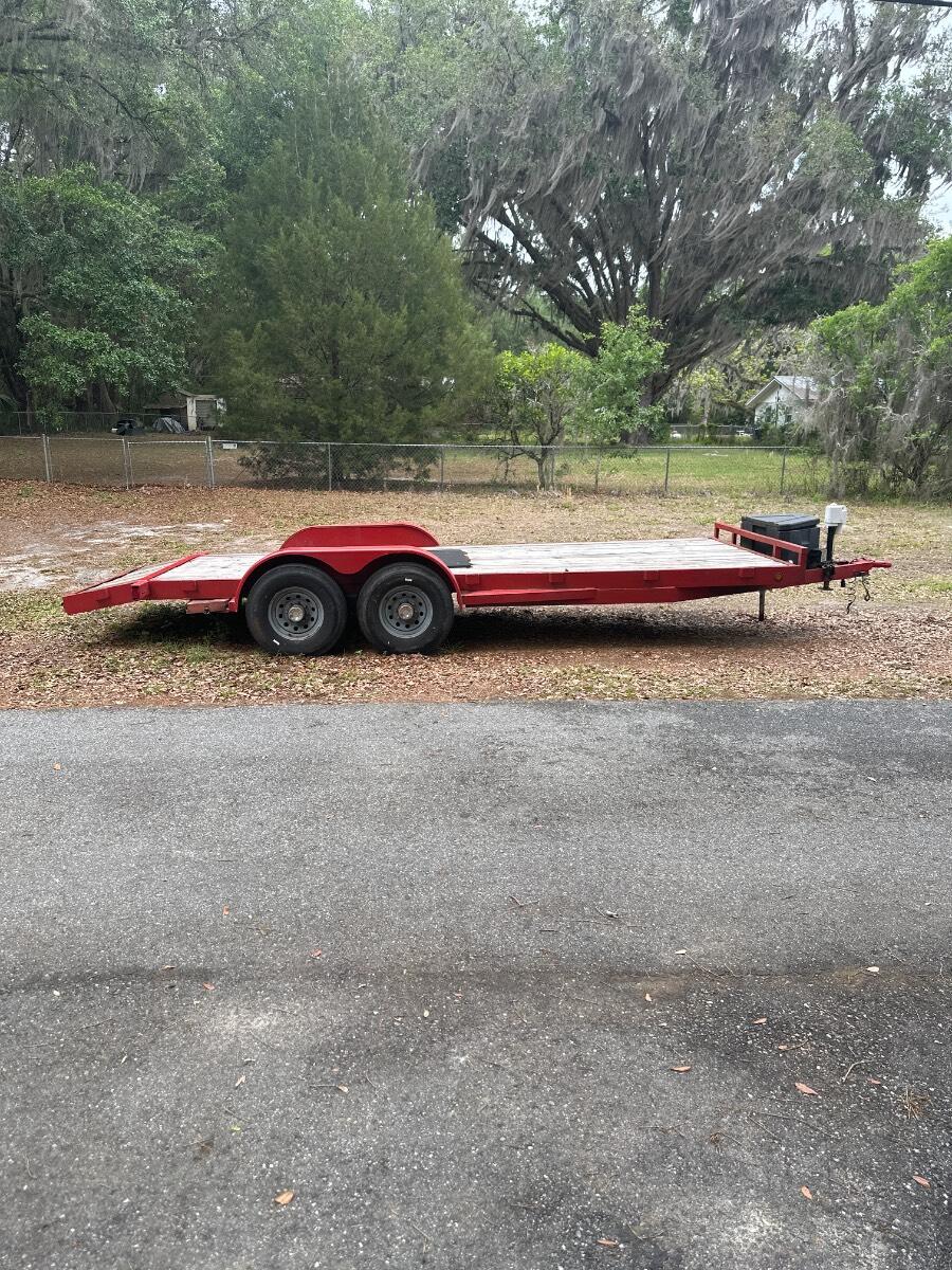 2001 Mongoose Car Hauler with dove tail