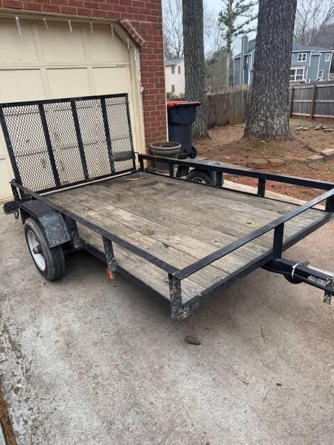 2019 Triple Crown 5x8 Utility Trailer with Ramp