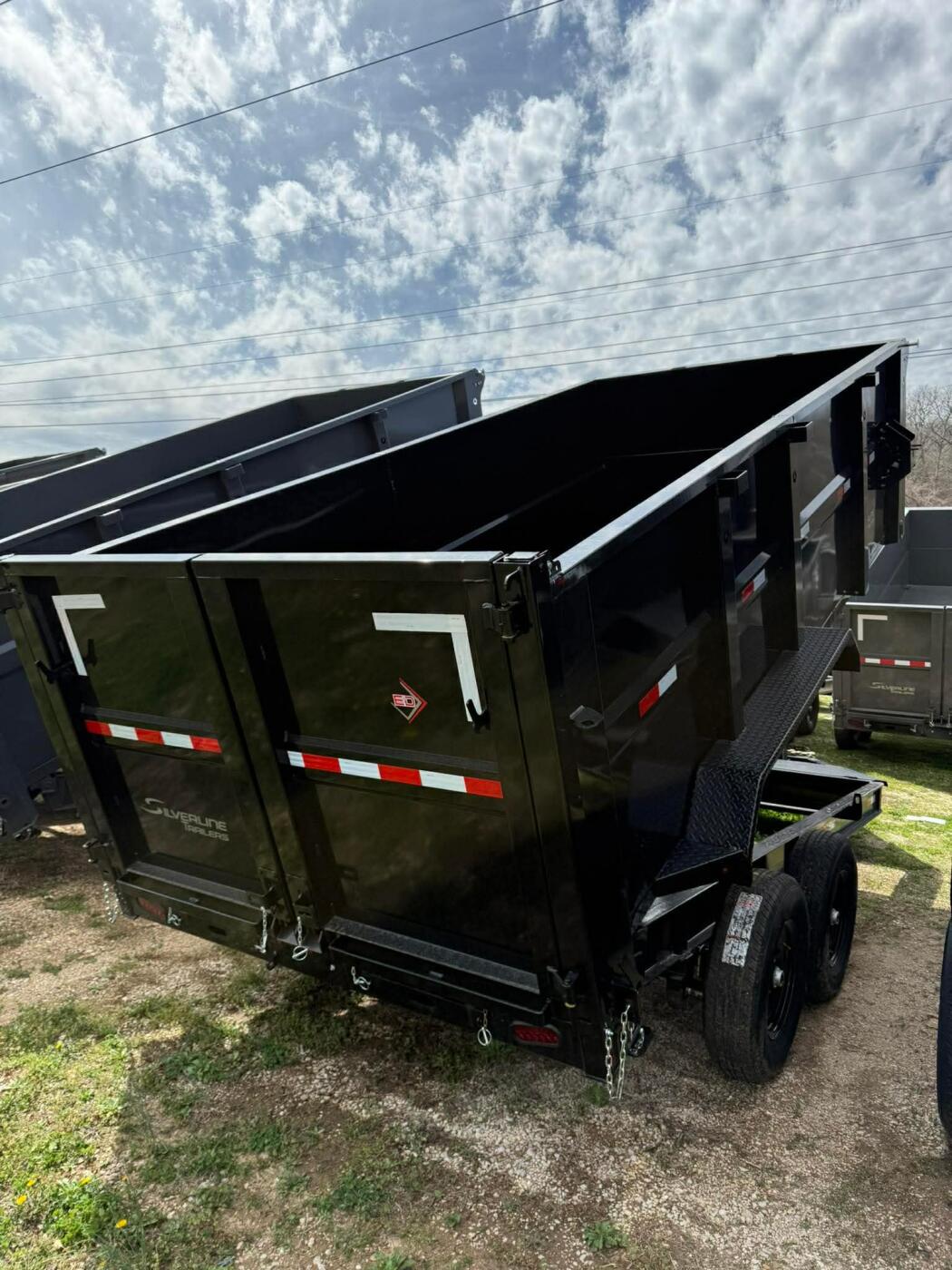 2026 ED 16’x83” 4’ high sides Dump