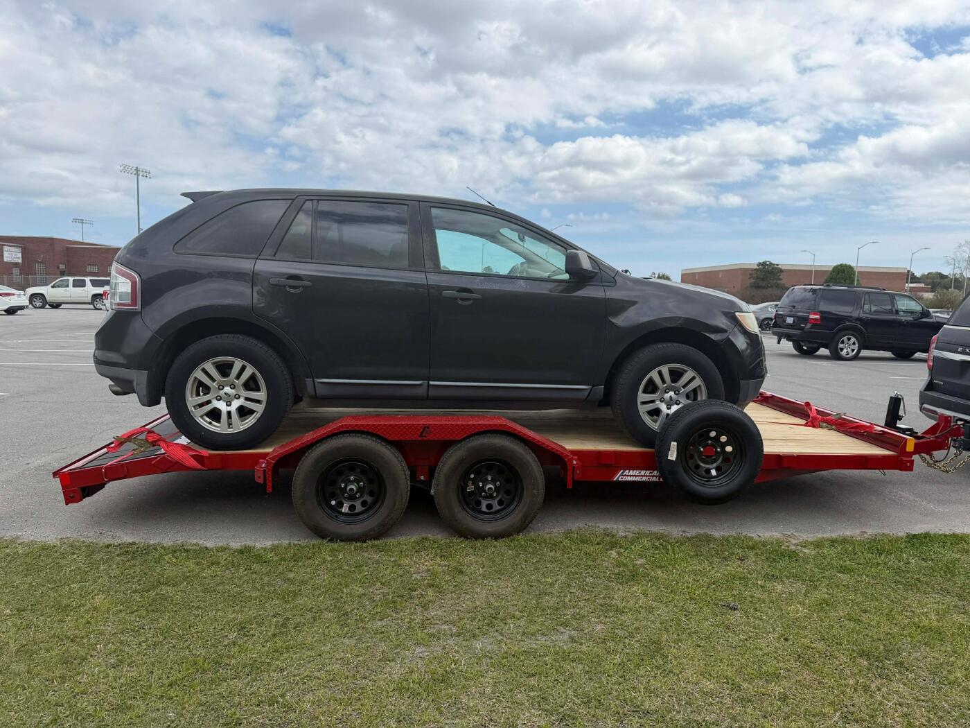 2026 Liberty DT 18ft car hauler