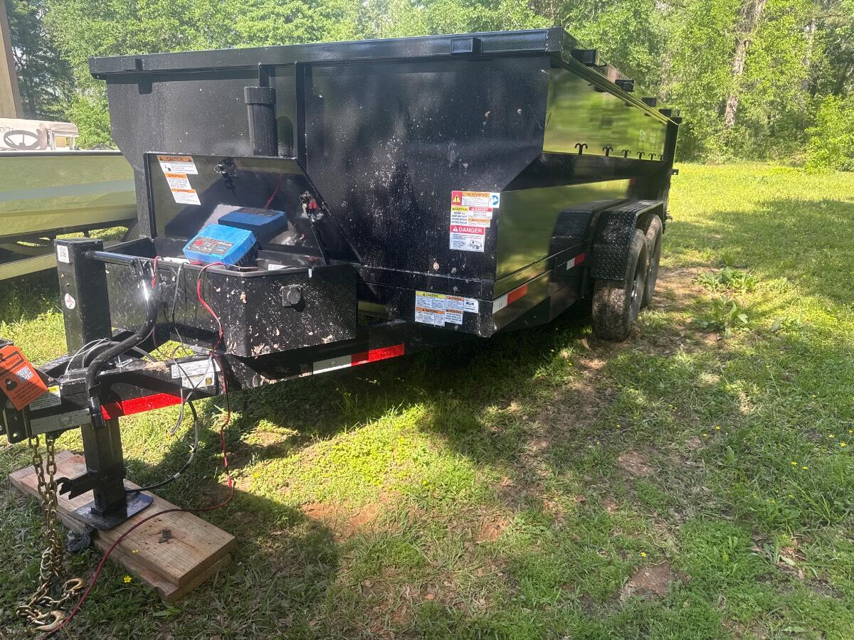 2026 Texas pride Dump trailer