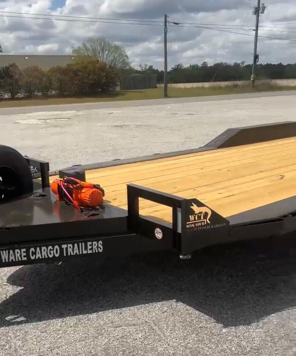 2026 8.5x22ft Car hauler trail