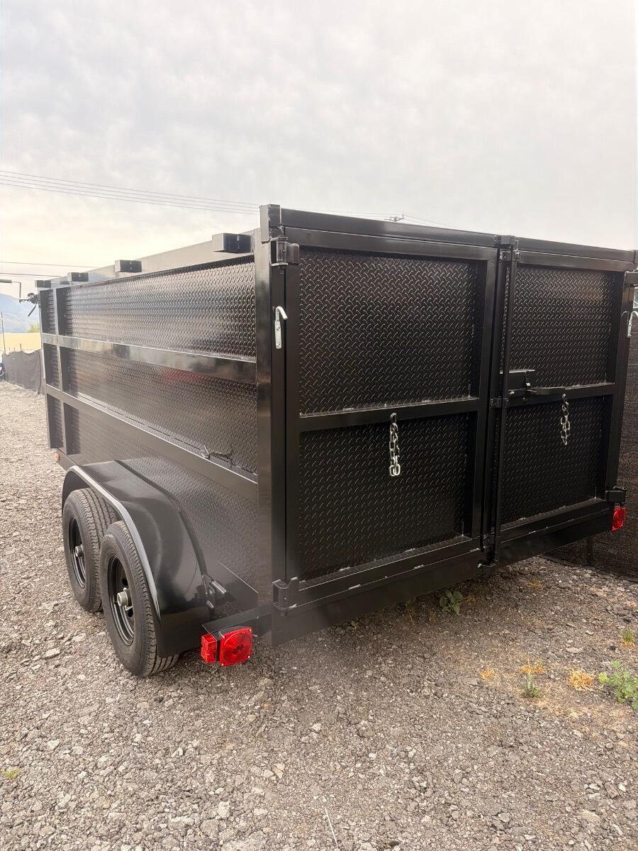 2027 Polestar Dump trailer with dual 6k axle