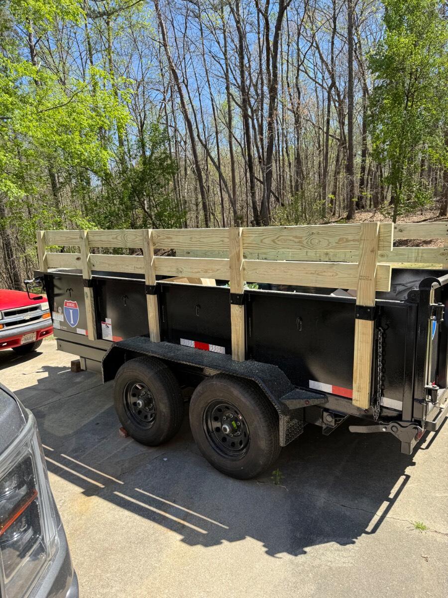 2025 Interstate 7x14 dump trailer
