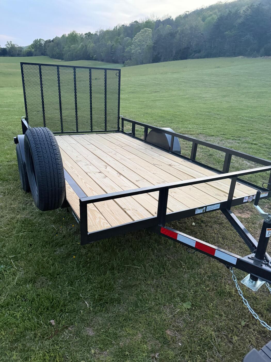 2026 Triple crown trailers 6x12 utility 2026 Triple Crown 6x12