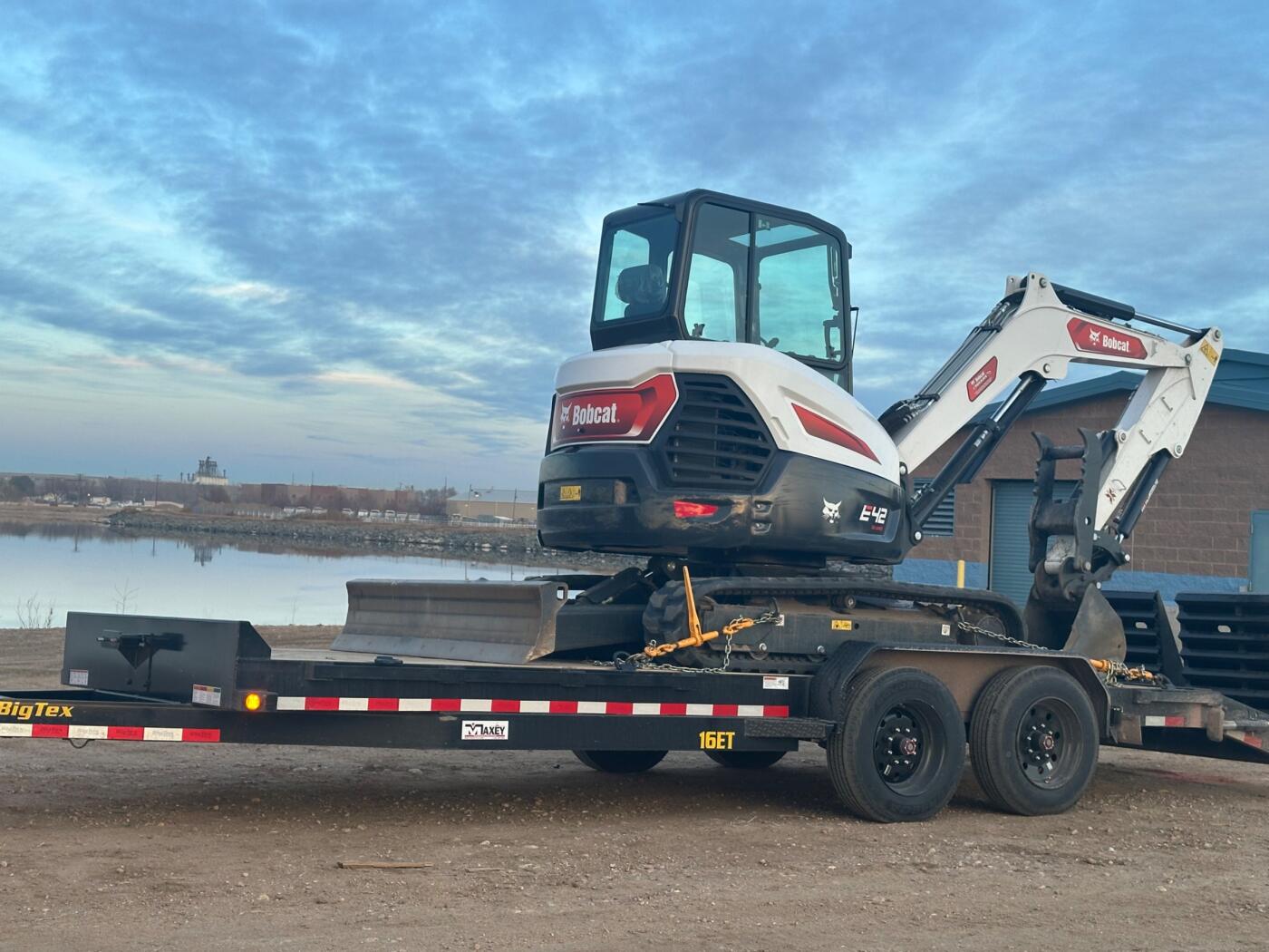2024 Big Tex 16ET 22’ Equipment Trailer