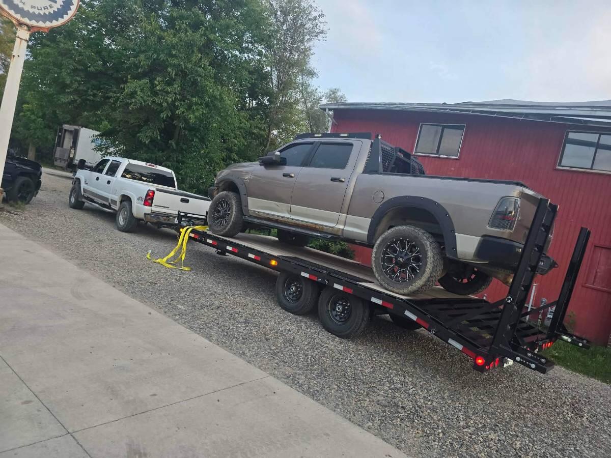 2026 PJ Trailer With Ramps