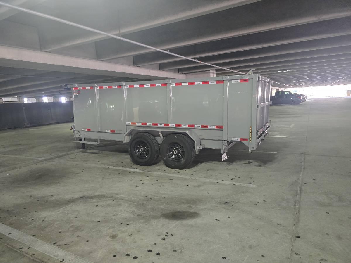 2025 Southern utility trailers Dump trailer