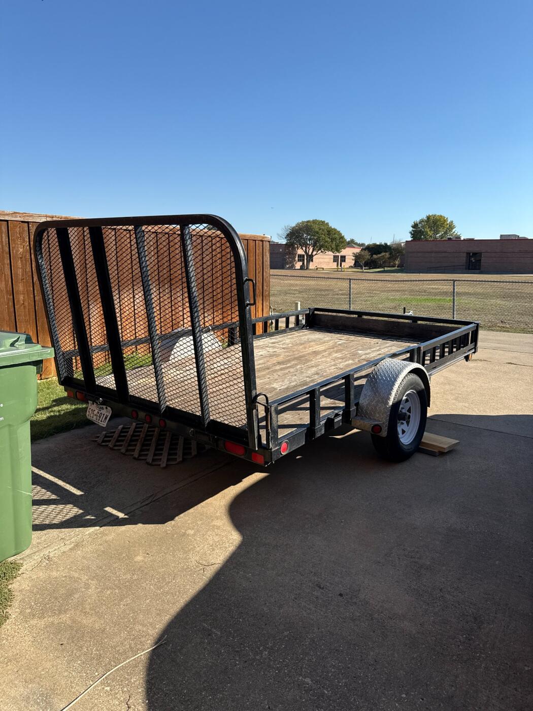 2009 PJ PJ Utility Trailer