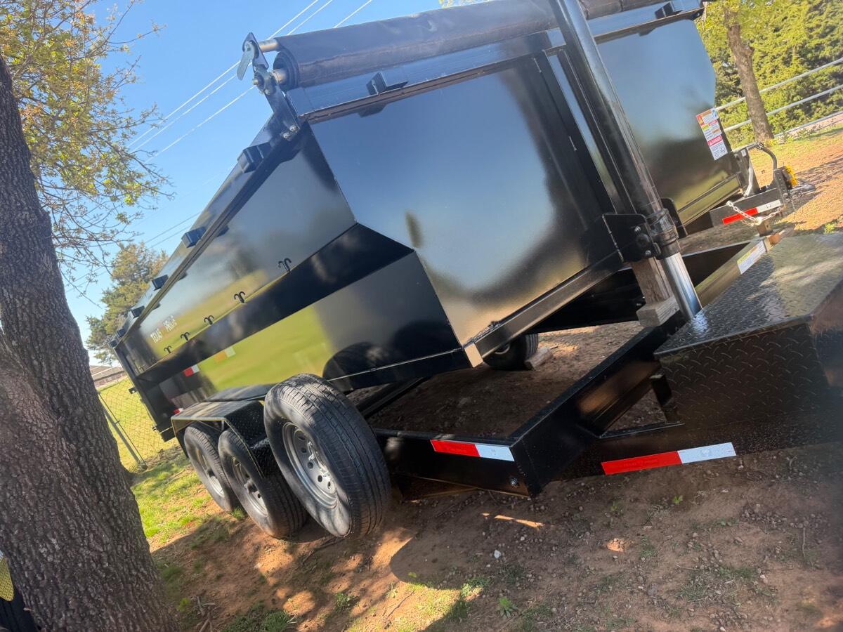 2026 Texas pride 16ft dump trailer