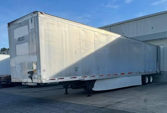 2002 Wabash 53' Dry Van Storage Trailer