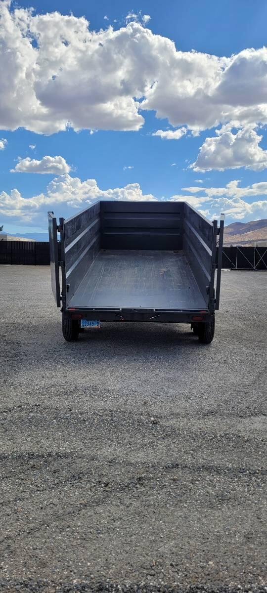2024 Eagle Trailer Mfg. 7x16x4 14k Dump trl