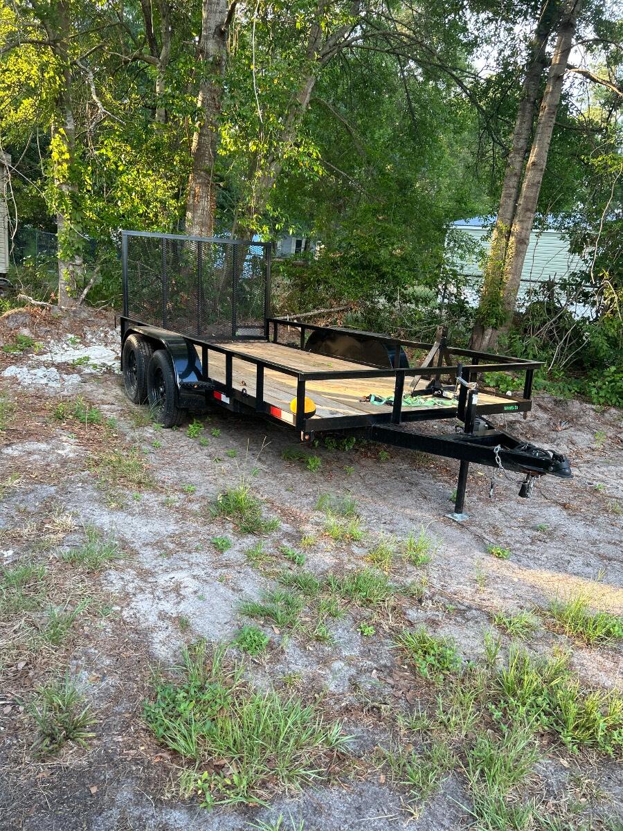 2024 Landscape Just Trailers 6x14 landscape trailer