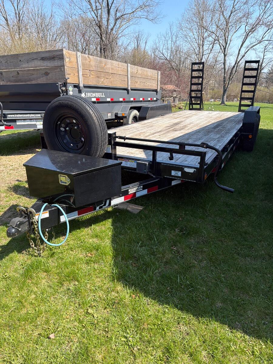 2022 PJ Equipment trailer