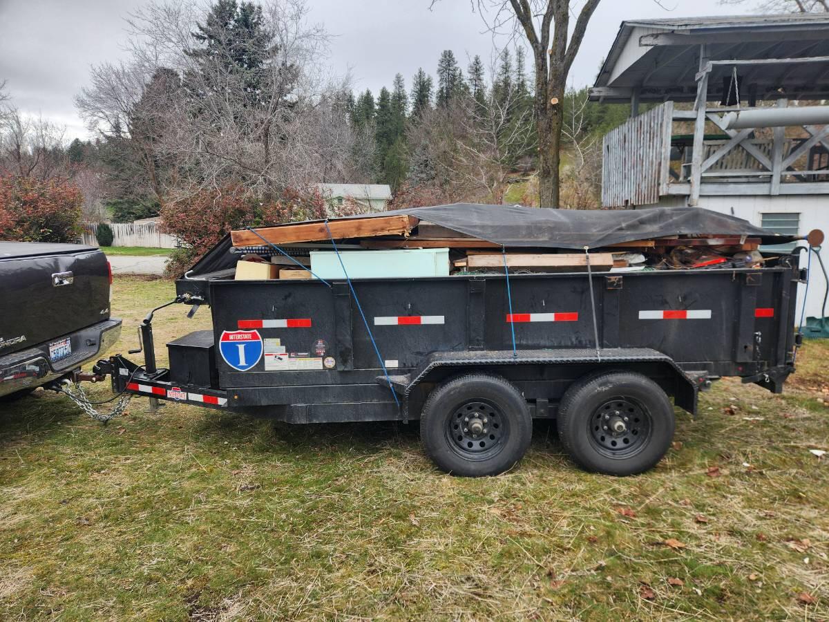 2025 Interstate 6x12 Dump trailer