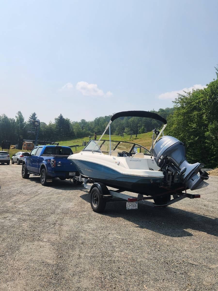 2016 ShoreLand'r 20' Boat trailer for 18-20'