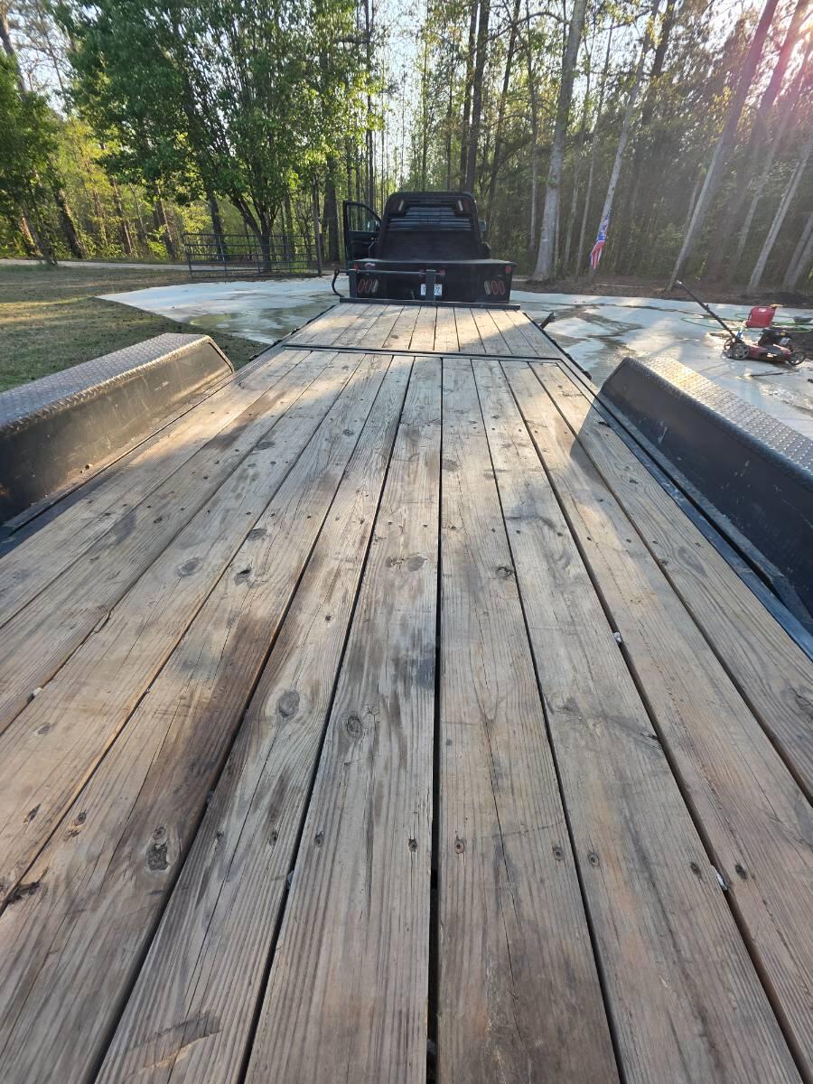 2023 Jobsite 6' stationary 18' gravity tilt