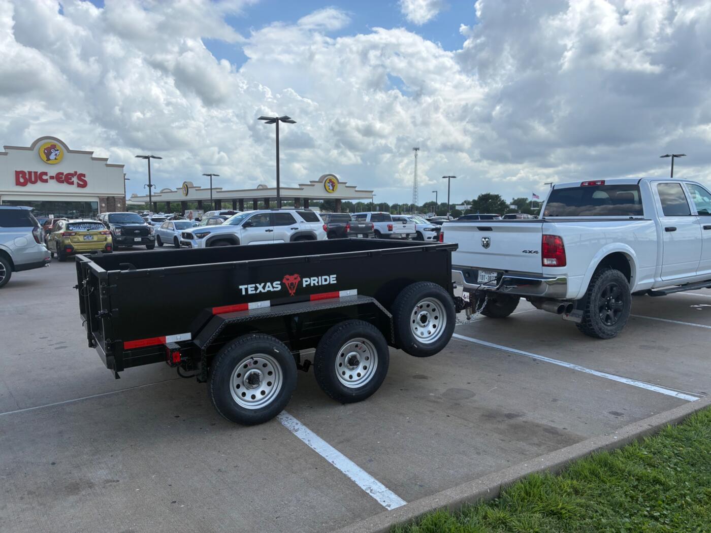 2026 Texas pride Dump Trailer