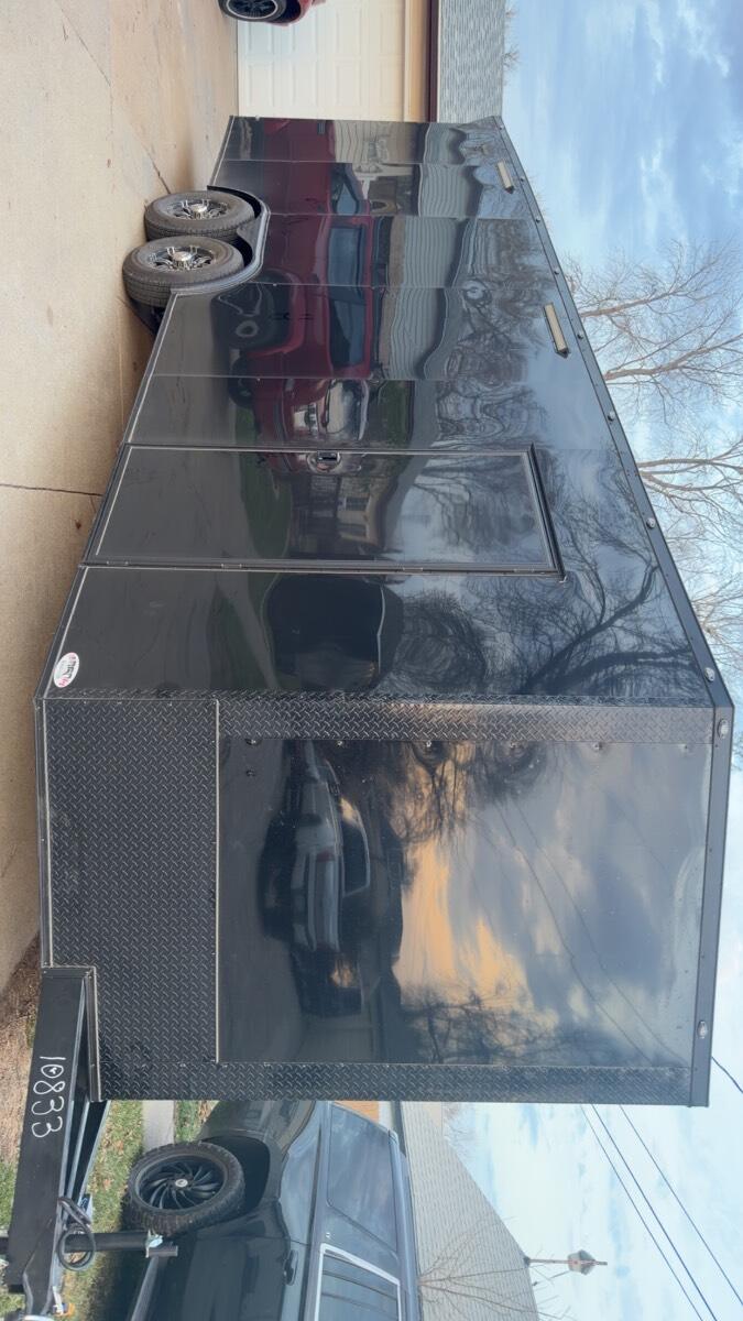 2026 South Georgia 24 ft enclosed trailer